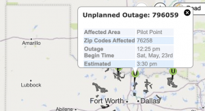 Texas New Mexico Power Outage Map TNMP Power Outages (Texas New Mexico Power) | Utility