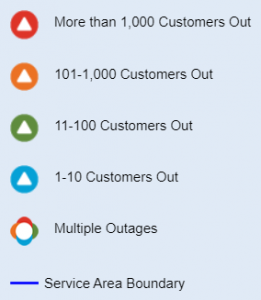 Map Of Electrical Providers In Texas Vault Electricity