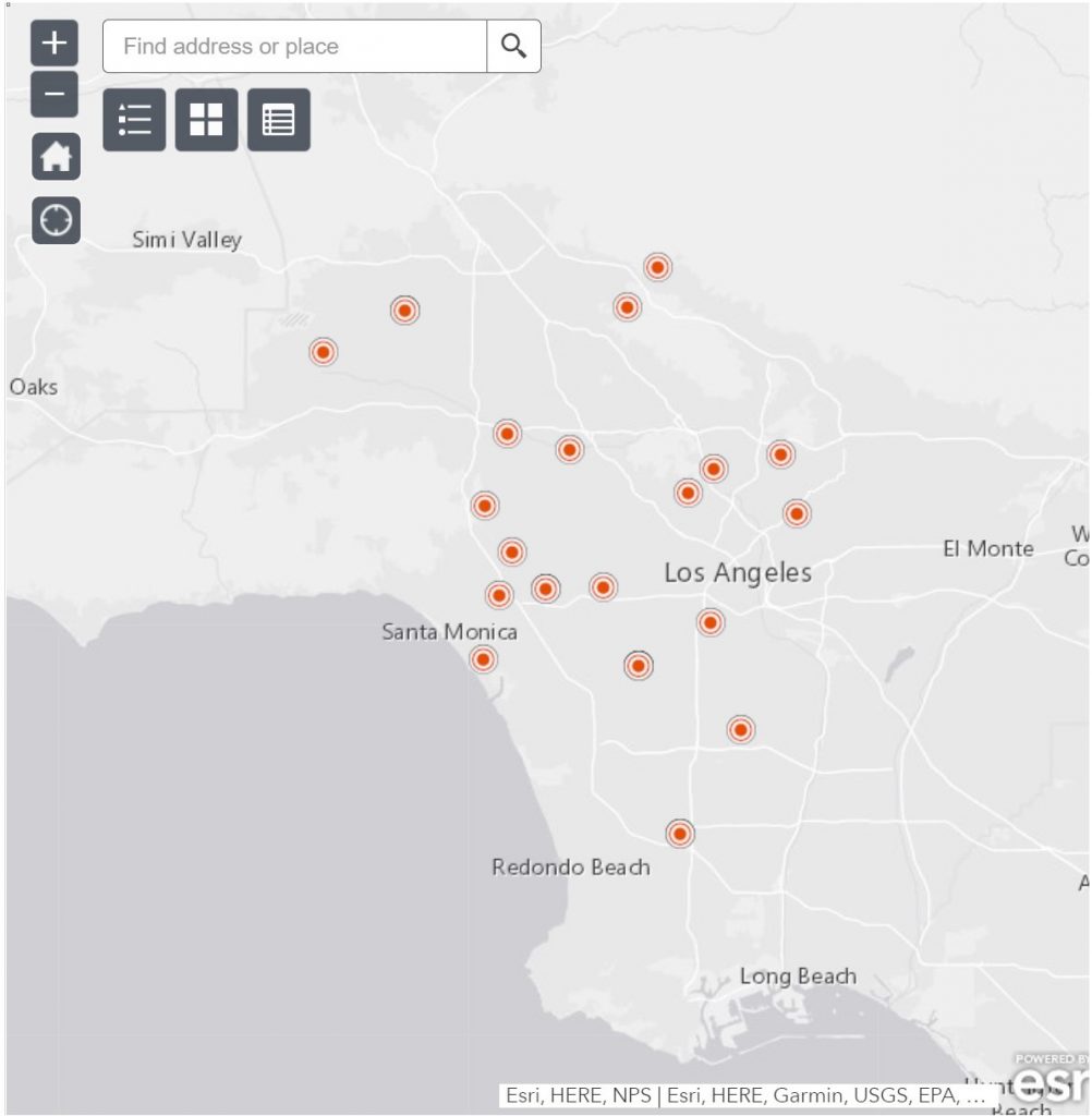 Los Angeles Electricity Power Outages 8003425397