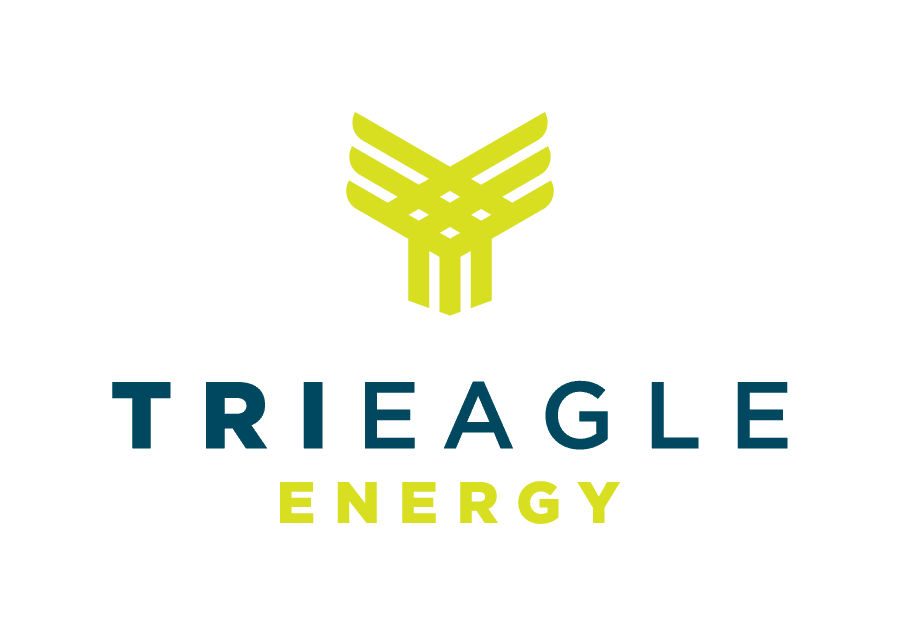 Tri-Eagle logo